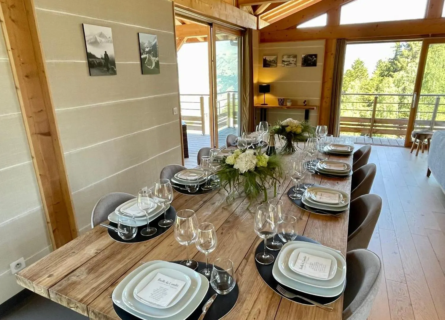 Les Arcs - Chalet Arc O Mont